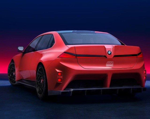 BMW везет на дороги электрическую M3 BMW везет на дороги электрическую M3
