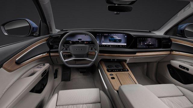 Audi выкатила новую Q7 — из салона убрали почти все кнопки Audi выкатила новую Q7 — из салона убрали почти все кнопки