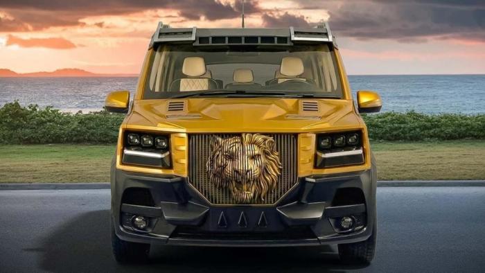 V-Class превратили в броневик в Латвии V-Class превратили в броневик в Латвии