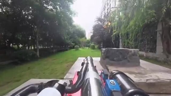 
        Робособака для&nbsp;тушения пожаров    