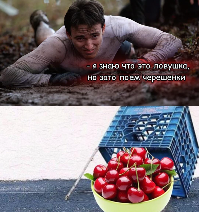 Лучшие шутки и мемы про черешню