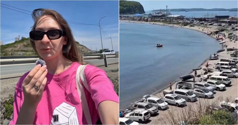 
        Жительница Владивостока возмутилась запаркованностью пляжа на&nbsp;Патрокле    