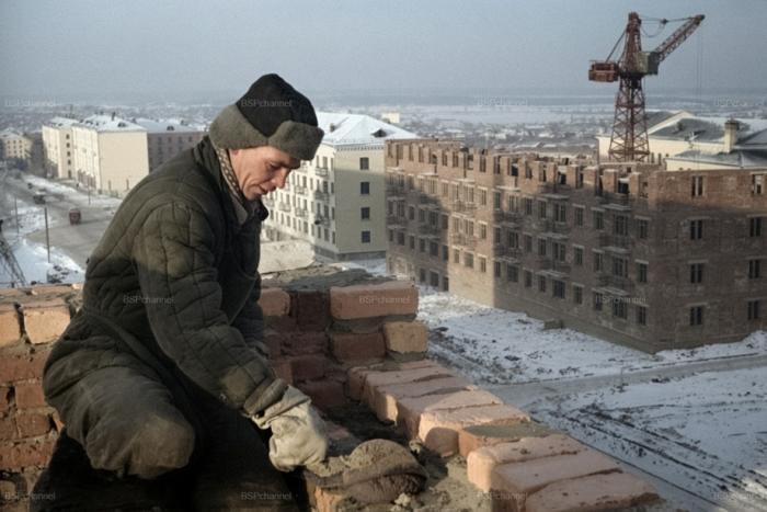 Жизнь Советских Чебоксар в 1960-е годы Жизнь Советских Чебоксар в 1960-е годы