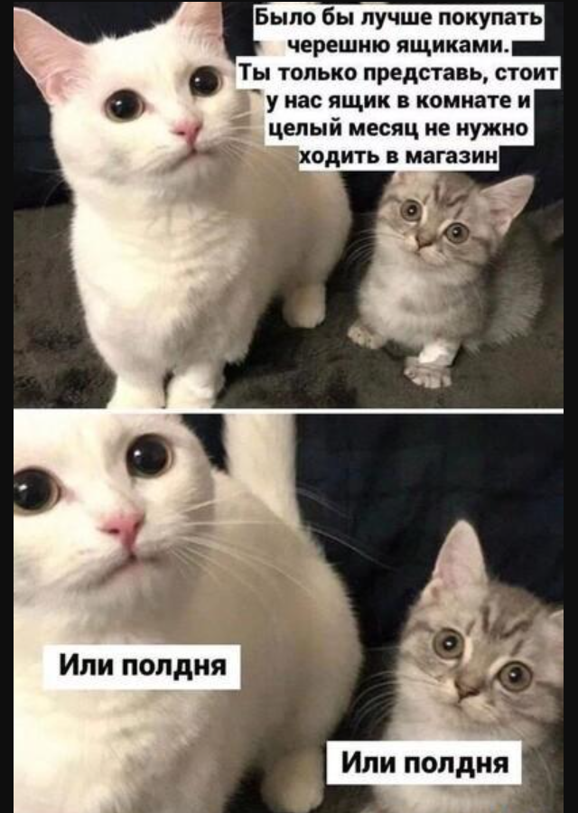 Лучшие шутки и мемы про черешню