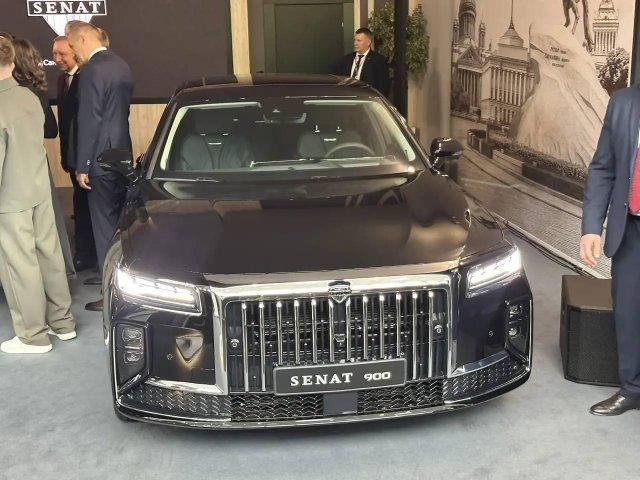 На ПМЭФ представили новый Senat 900, но есть нюанс На ПМЭФ представили новый Senat 900, но есть нюанс