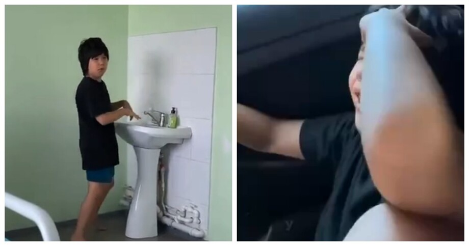 
        Летние каникулы мальчика пошли совсем не&nbsp;по&nbsp;плану    