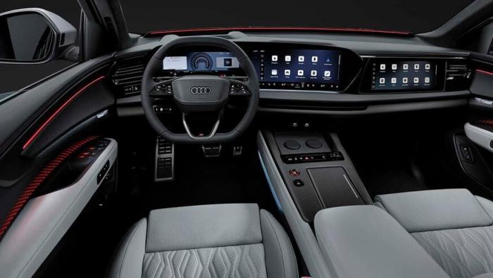 Такой будет новая Audi Q7