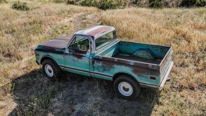 Тюнинг наоборот - новый Chevrolet Silverado превратили в классический C10 Тюнинг наоборот - новый Chevrolet Silverado превратили в классический C10