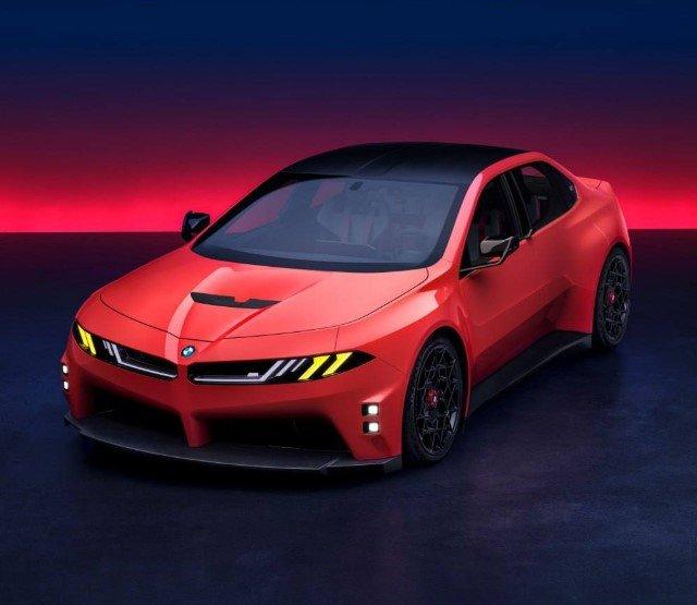 BMW везет на дороги электрическую M3 BMW везет на дороги электрическую M3