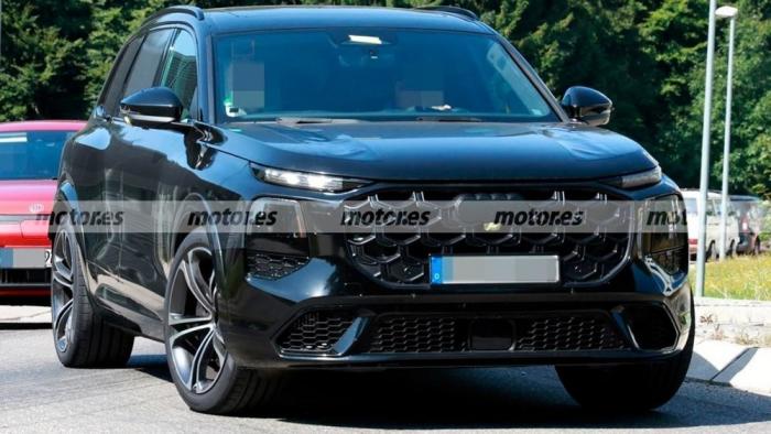 Такой будет новая Audi Q7