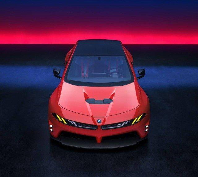BMW везет на дороги электрическую M3 BMW везет на дороги электрическую M3