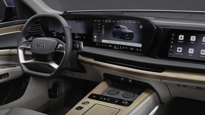 Такой будет новая Audi Q7