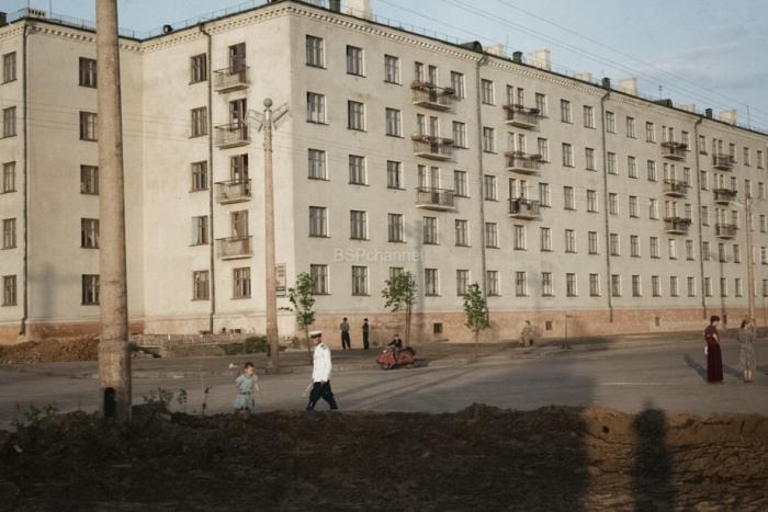 Жизнь Советских Чебоксар в 1960-е годы Жизнь Советских Чебоксар в 1960-е годы