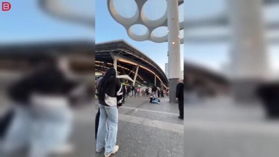 
        Полицейский очень быстро потерял терпение    