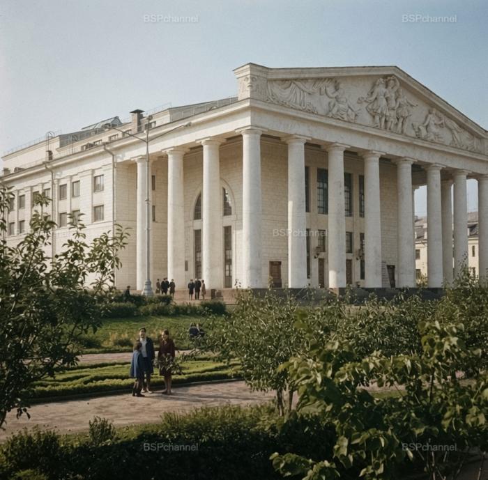 Жизнь Советских Чебоксар в 1960-е годы Жизнь Советских Чебоксар в 1960-е годы