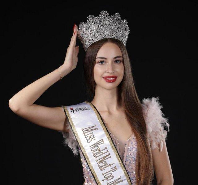 Мария Исаева победила в конкурсе красоты World Next Top Model в Бейруте