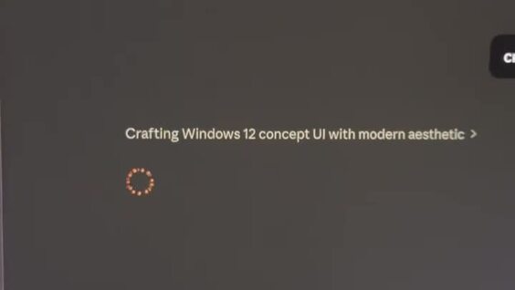 
        Парень попросил нейросеть создать Windows 12    