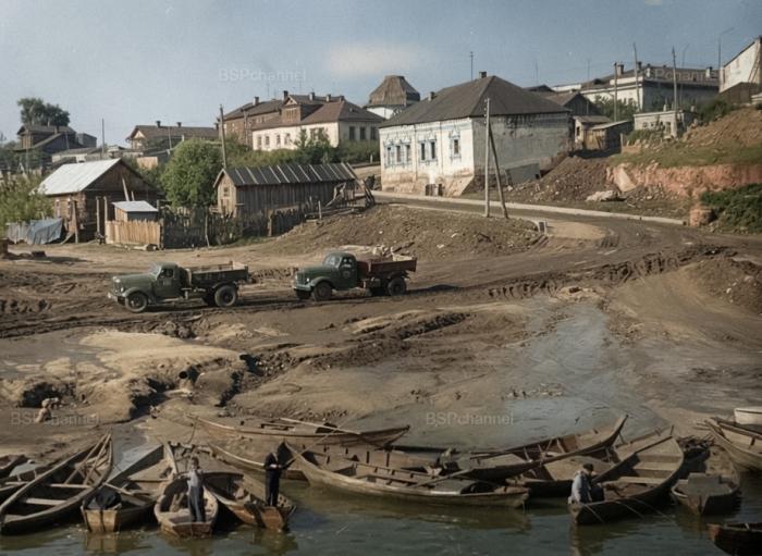 Жизнь Советских Чебоксар в 1960-е годы Жизнь Советских Чебоксар в 1960-е годы