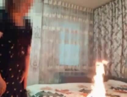 
        Женщина сожгла cвою квартиру по&nbsp;указанию мошенника    