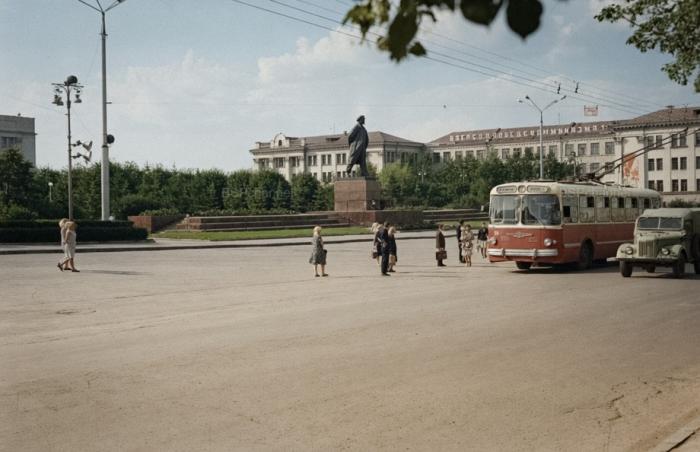 Жизнь Советских Чебоксар в 1960-е годы Жизнь Советских Чебоксар в 1960-е годы