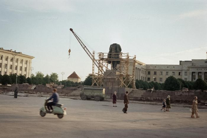 Жизнь Советских Чебоксар в 1960-е годы Жизнь Советских Чебоксар в 1960-е годы