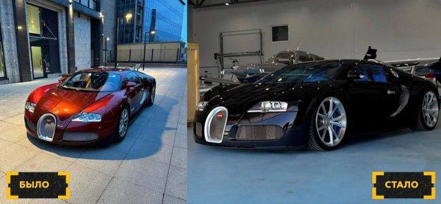Блогер Асхаб Тамаев купил свой Bugatti не у Криштиану Роналду, а у мошенника