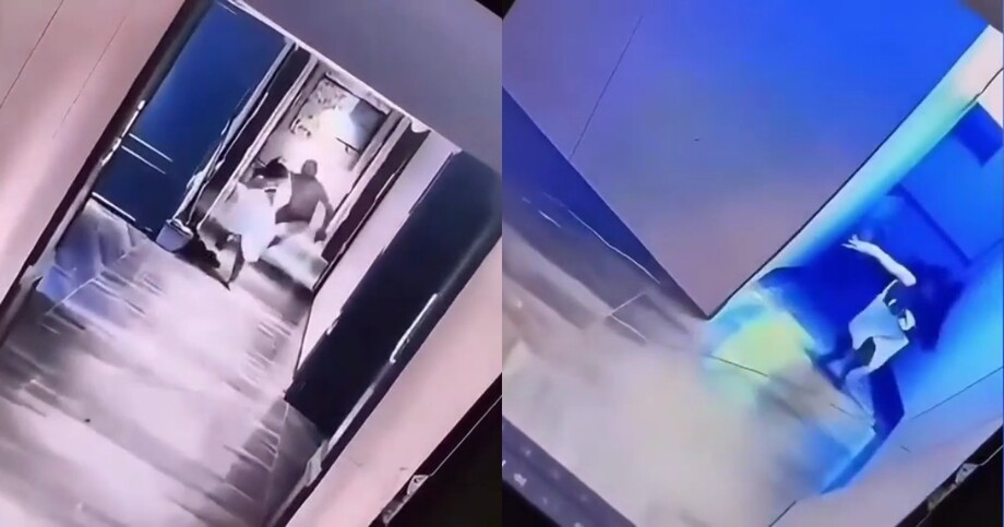 Голый мужчина бегал по отелю за девушкой после ссоры
Голый мужчина бегал по отелю за девушкой после ссоры