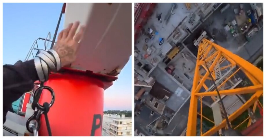 
        Высота, короткая веревка и&nbsp;железные нервы    