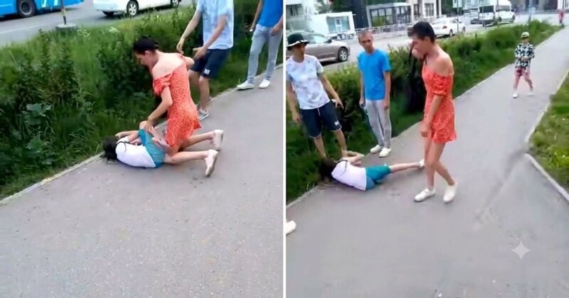 
        Женщина напала на&nbsp;школьницу в&nbsp;Красноярске    
