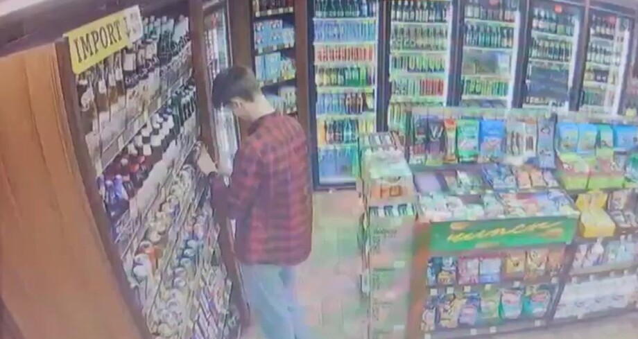 
        Пивопад в&nbsp;сетевом магазине    