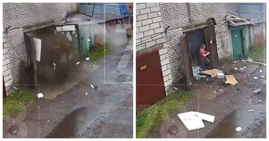 
        Самодельный обогреватель взорвался в&nbsp;гараже в&nbsp;Сестрорецке    
